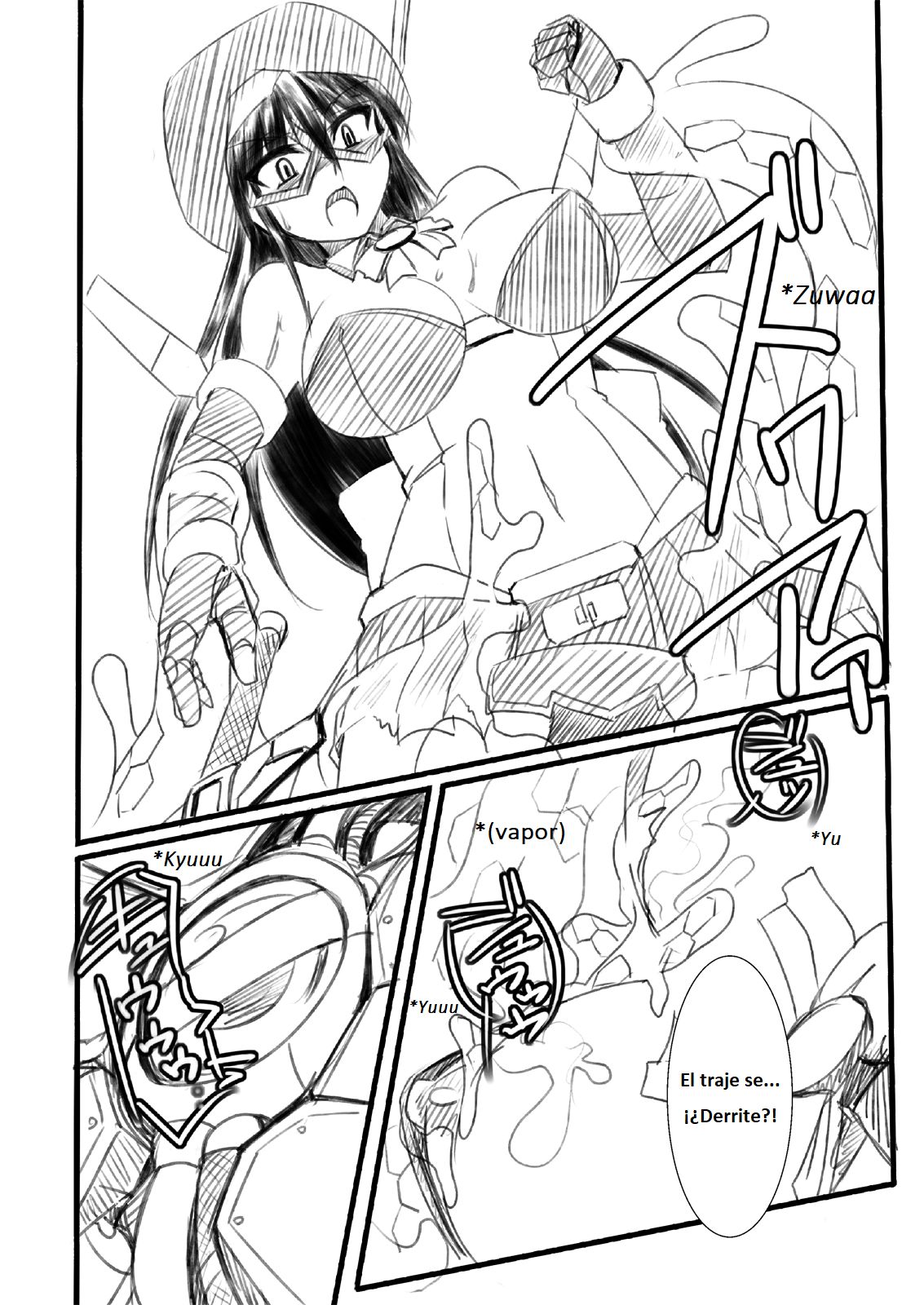 Kagaku Touki Silver Raina "R" 01 page 10 full