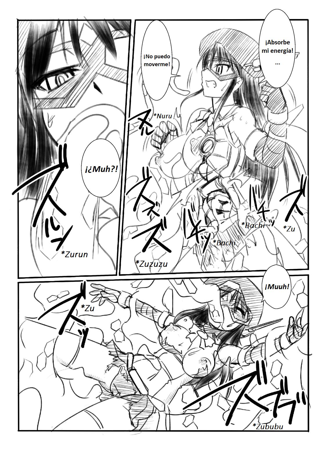 Kagaku Touki Silver Raina "R" 01 page 11 full