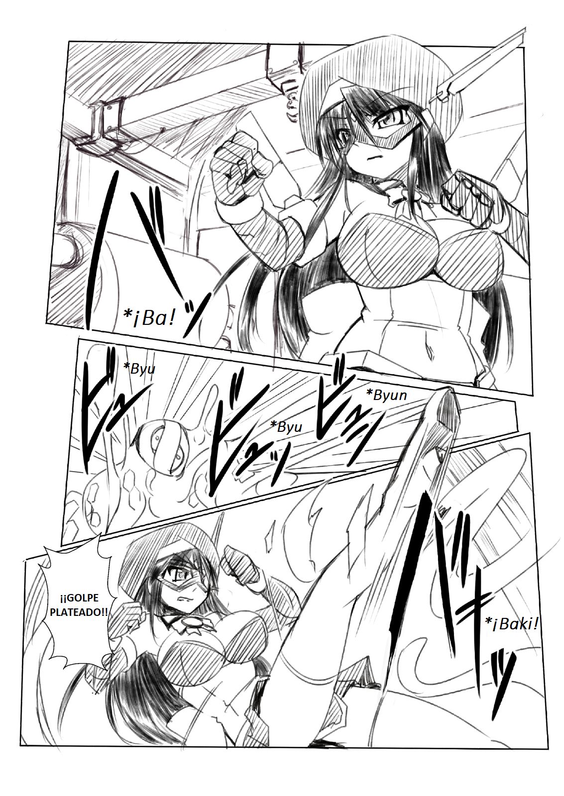 Kagaku Touki Silver Raina "R" 01 page 6 full