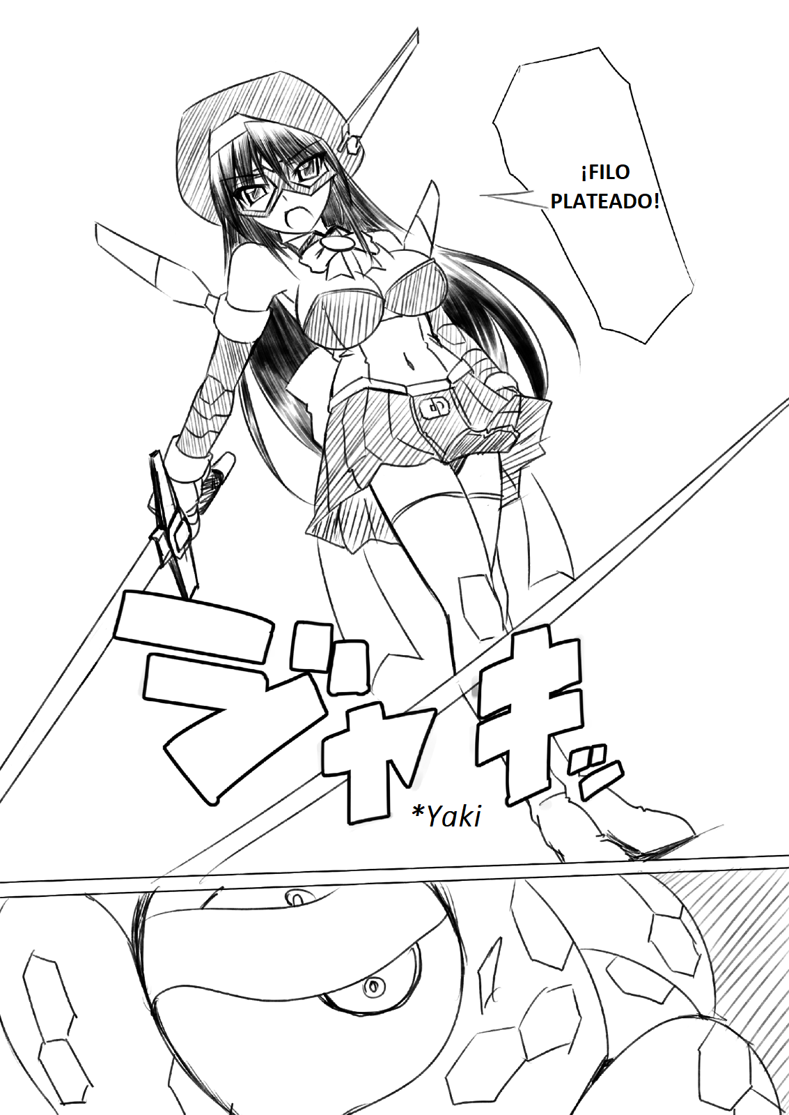 Kagaku Touki Silver Raina "R" 01 page 8 full