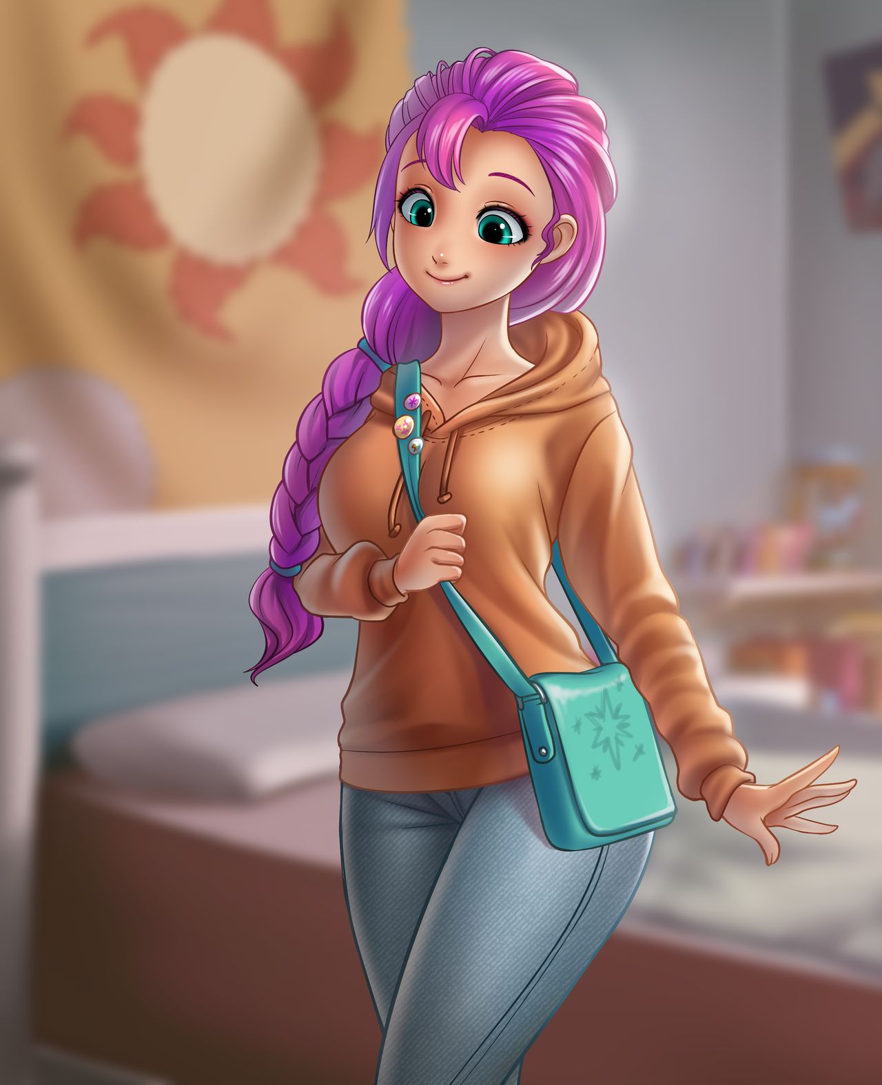 Sunny Starscout page 1 full
