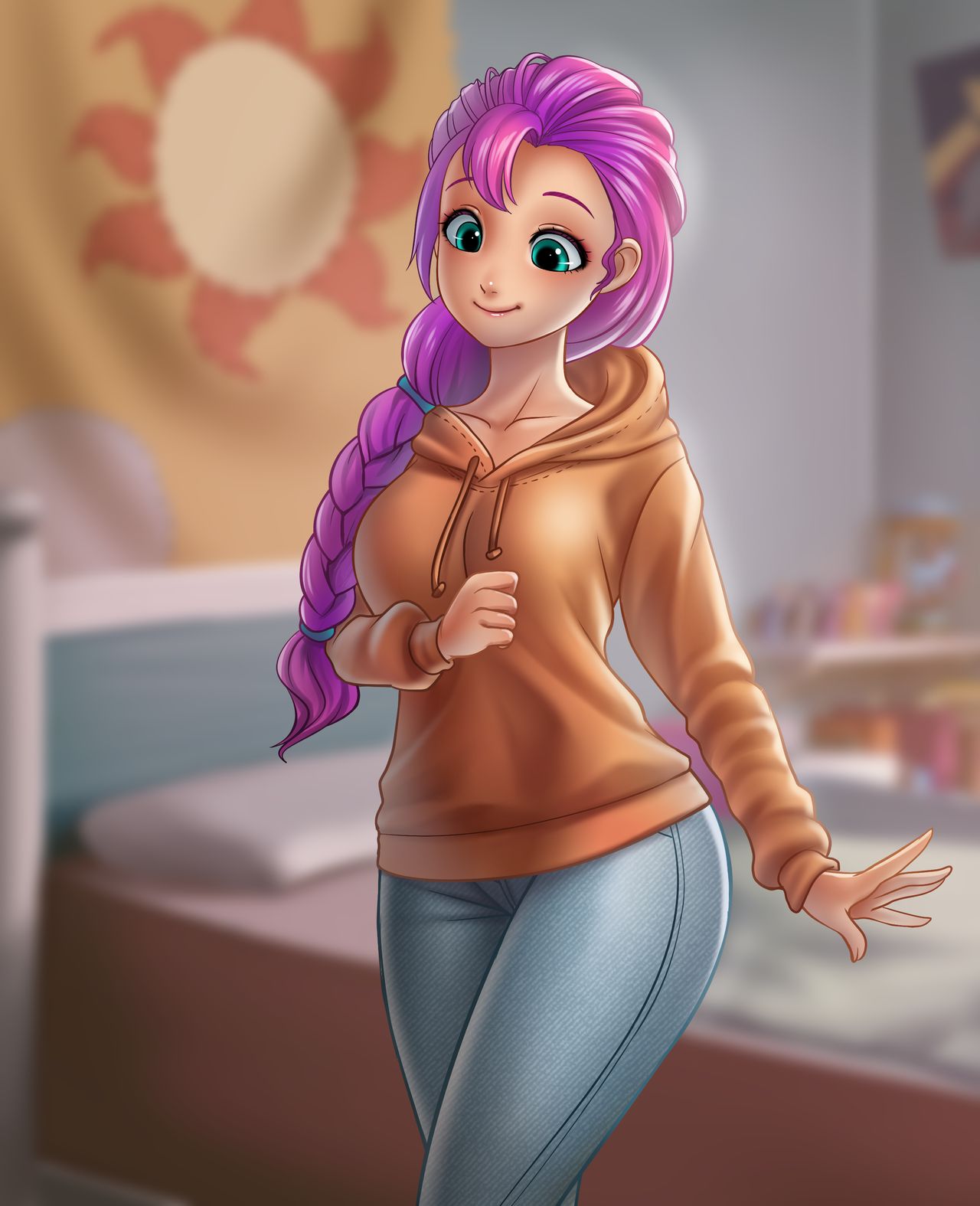 Sunny Starscout page 2 full