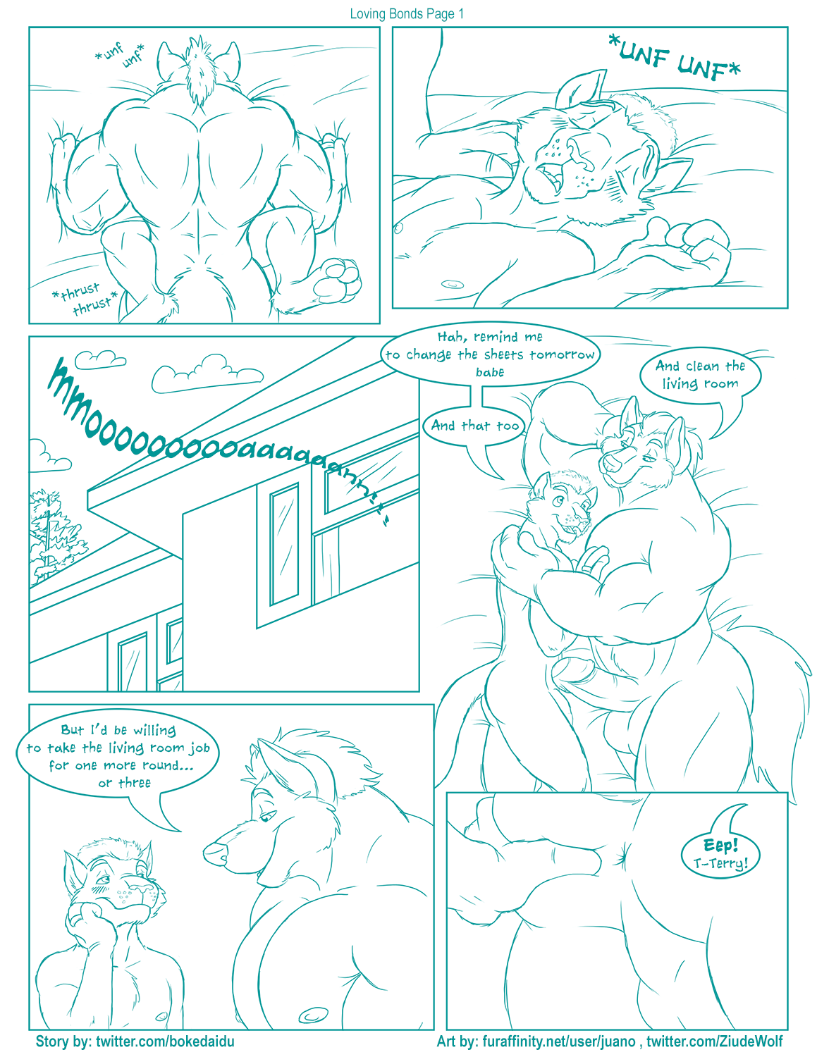 Loving Bonds page 1 full