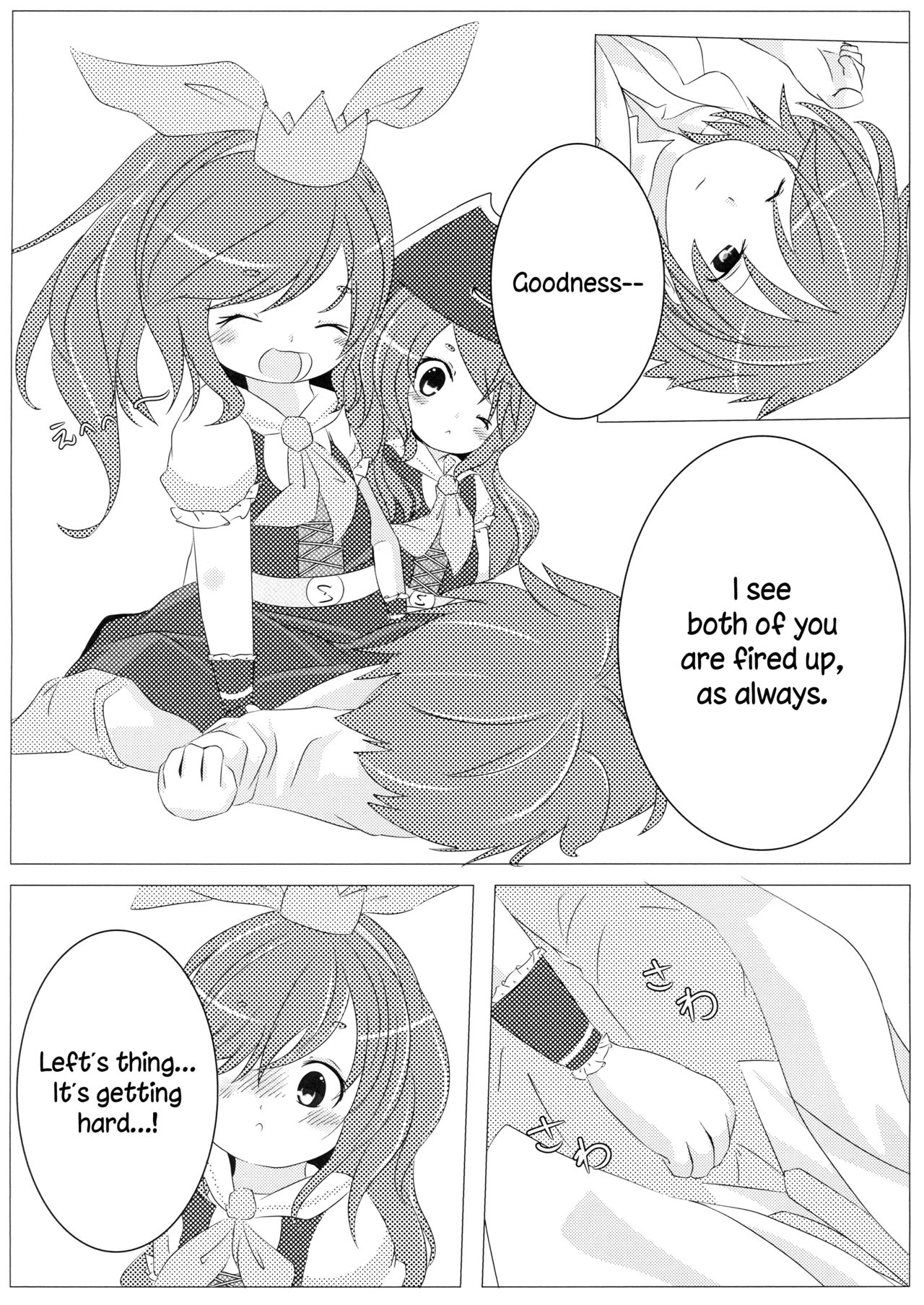 Near Noah no ✕✕✕✕ de Tengoku e Youkoso! page 4 full