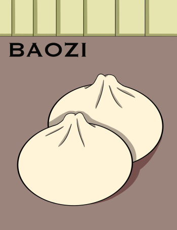 BAOZI (pan relleno) spanish cover