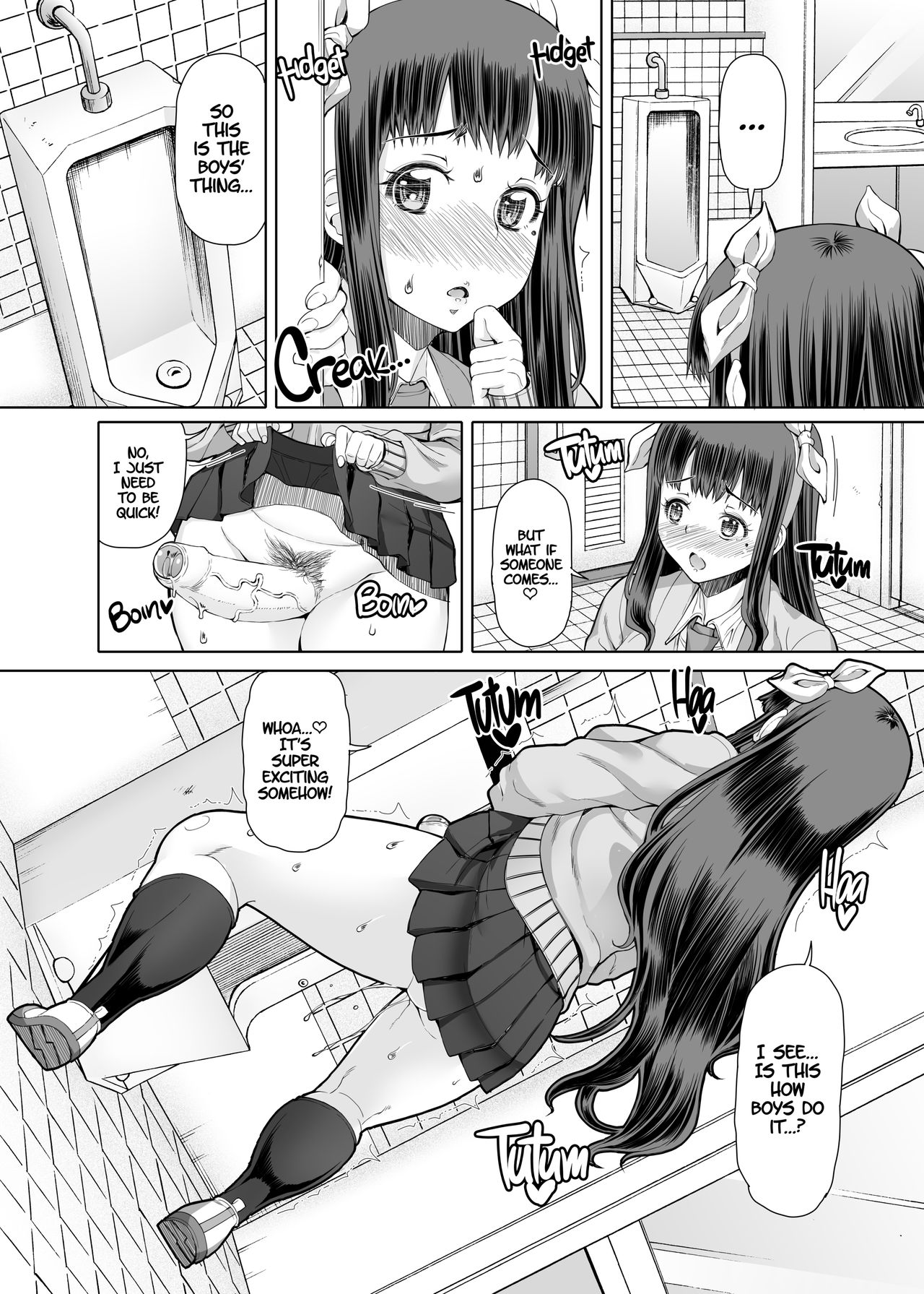 Futa Ona Saishuushou | A Certain Futanari Girl's Masturbation Diary Final Chapter: FutaOna 8 page 11 full