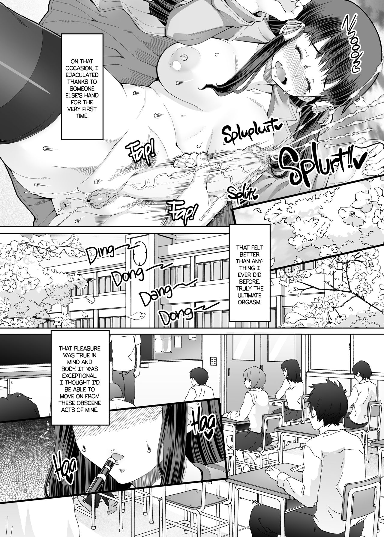 Futa Ona Saishuushou | A Certain Futanari Girl's Masturbation Diary Final Chapter: FutaOna 8 page 3 full