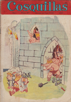 Revista Cosquillas N° 27