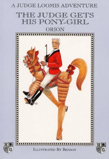 House of Gord BD-007 - The Judge Gets His Pony-Girl (with text) [English] cover