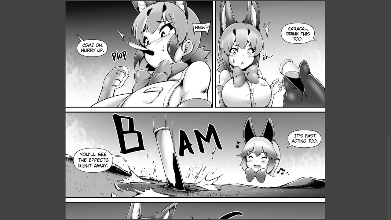 Front Tailed Friends page 10 full