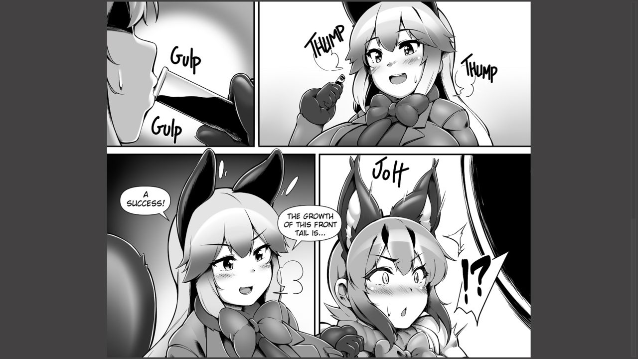 Front Tailed Friends page 8 full