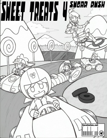 Sweet Treats 4 by Garabatoz [ENGLISH] cover