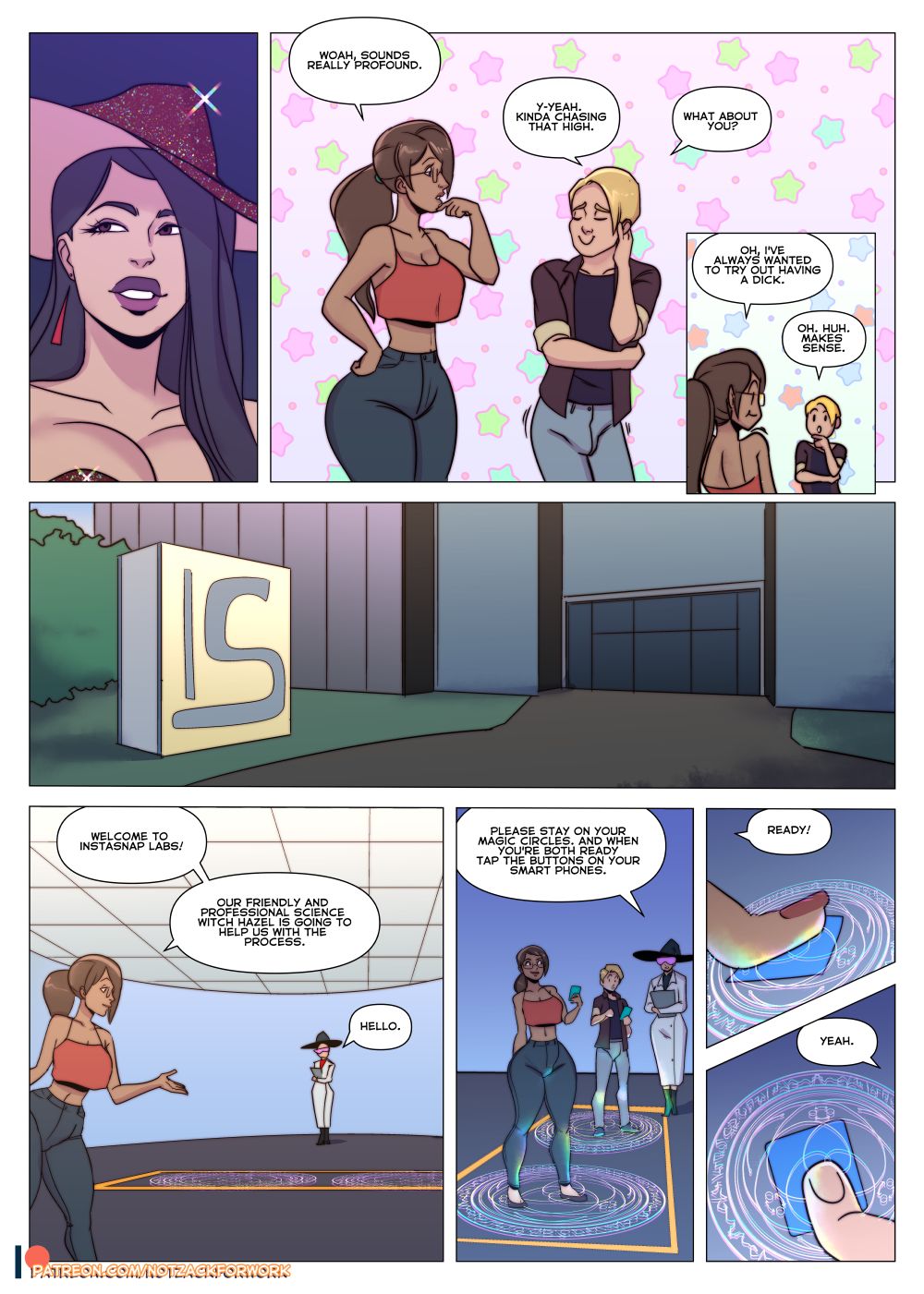 SnapSwap page 5 full