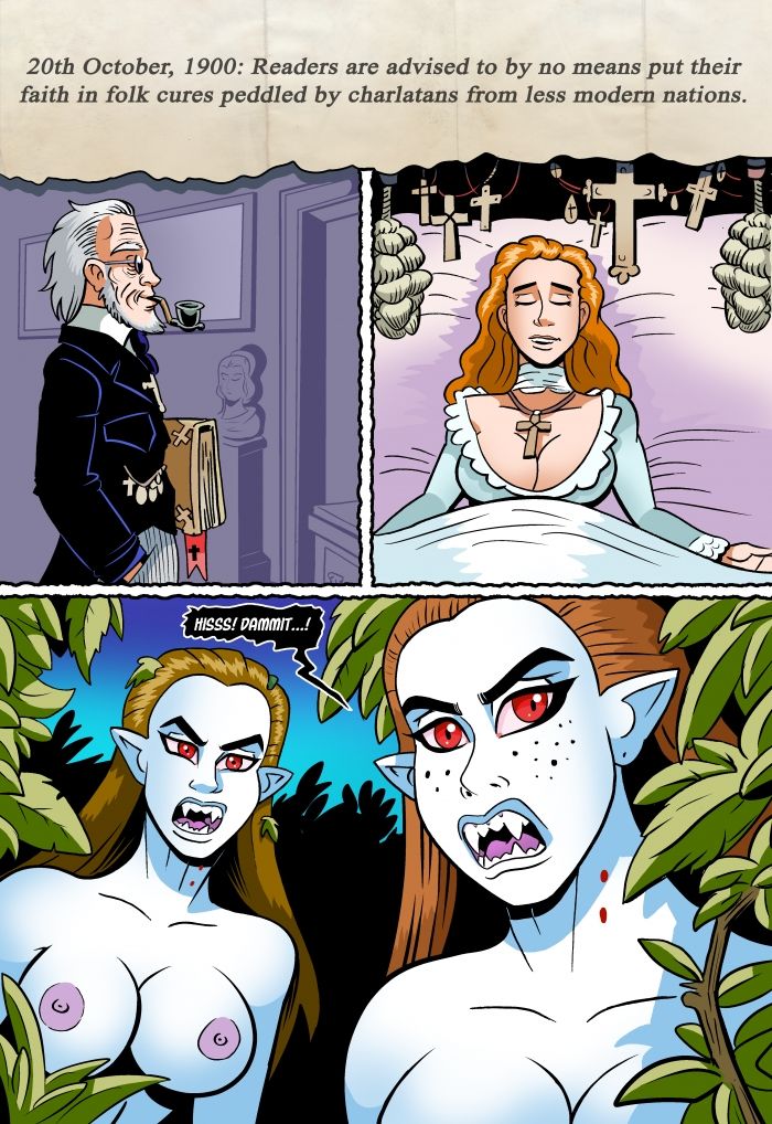 Victorian Vamps 1 - 2 page 12 full