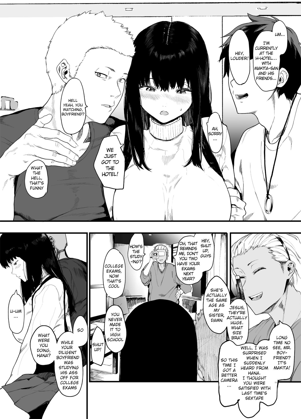 Boku no Kanojo to Sex Shite Kudasai 2 | Please Have Sex with My Girlfriend 2 page 12 full