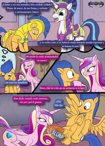 [Da Goddamn BatGuy] Flash al Servicio Real (My Little Pony Friendship Is Magic) [Spanish] [Red Fox Makkan] cover