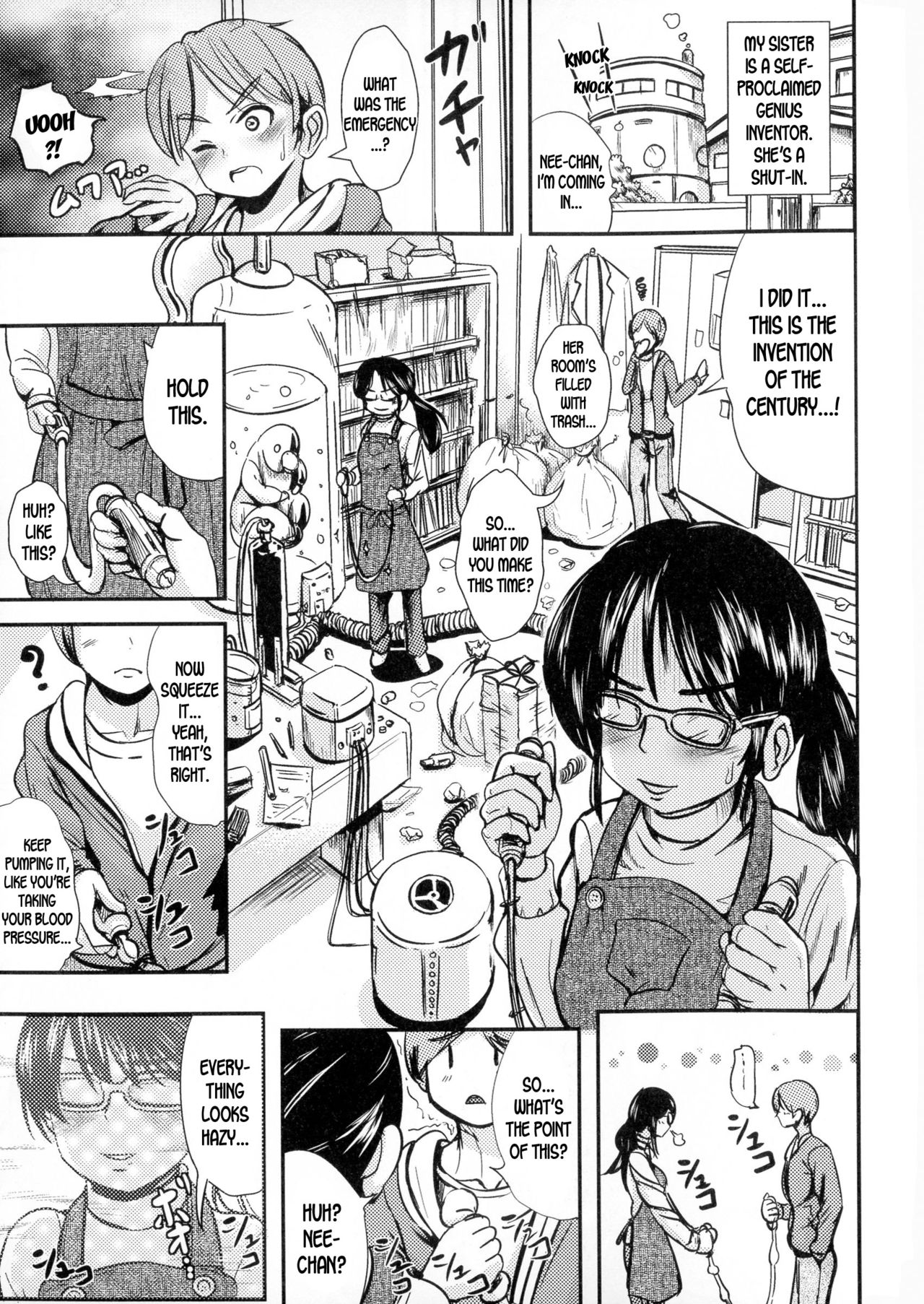 Daily Ane Body | Daily Sister Body page 1 full