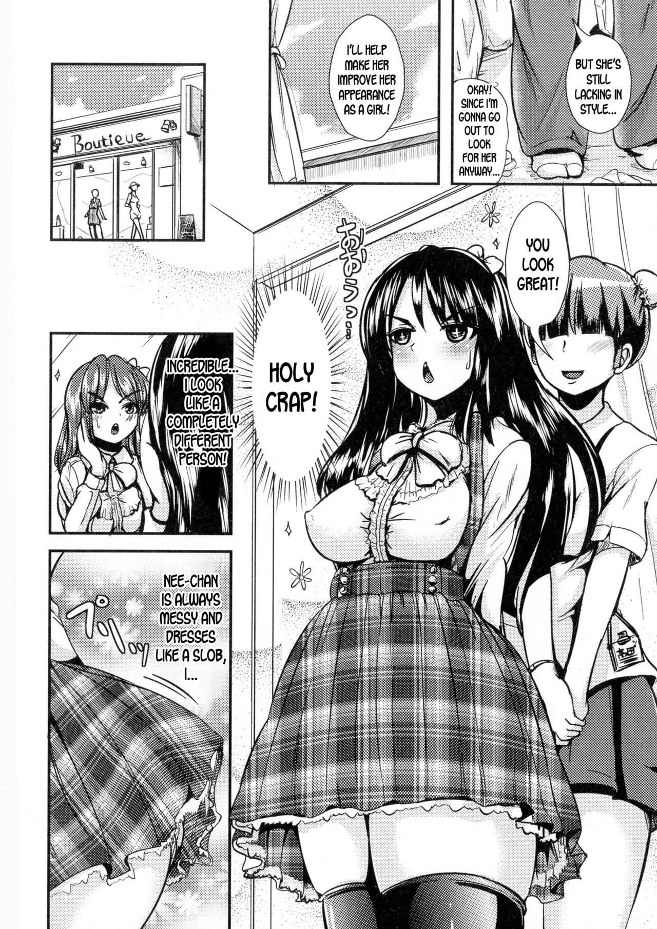 Daily Ane Body | Daily Sister Body page 4 full