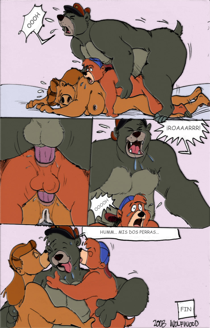 TaleSpin Coleccion de Comics page 12 full