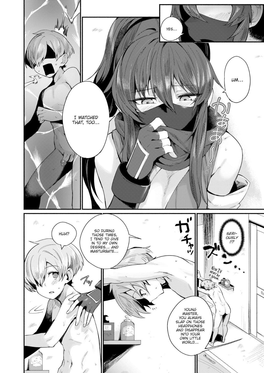 The Devoted Shinobi page 6 full