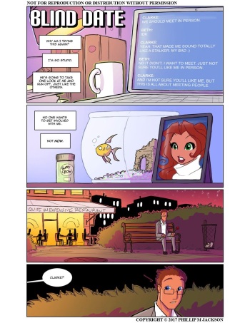 [Jolly Jack] Blind Date cover