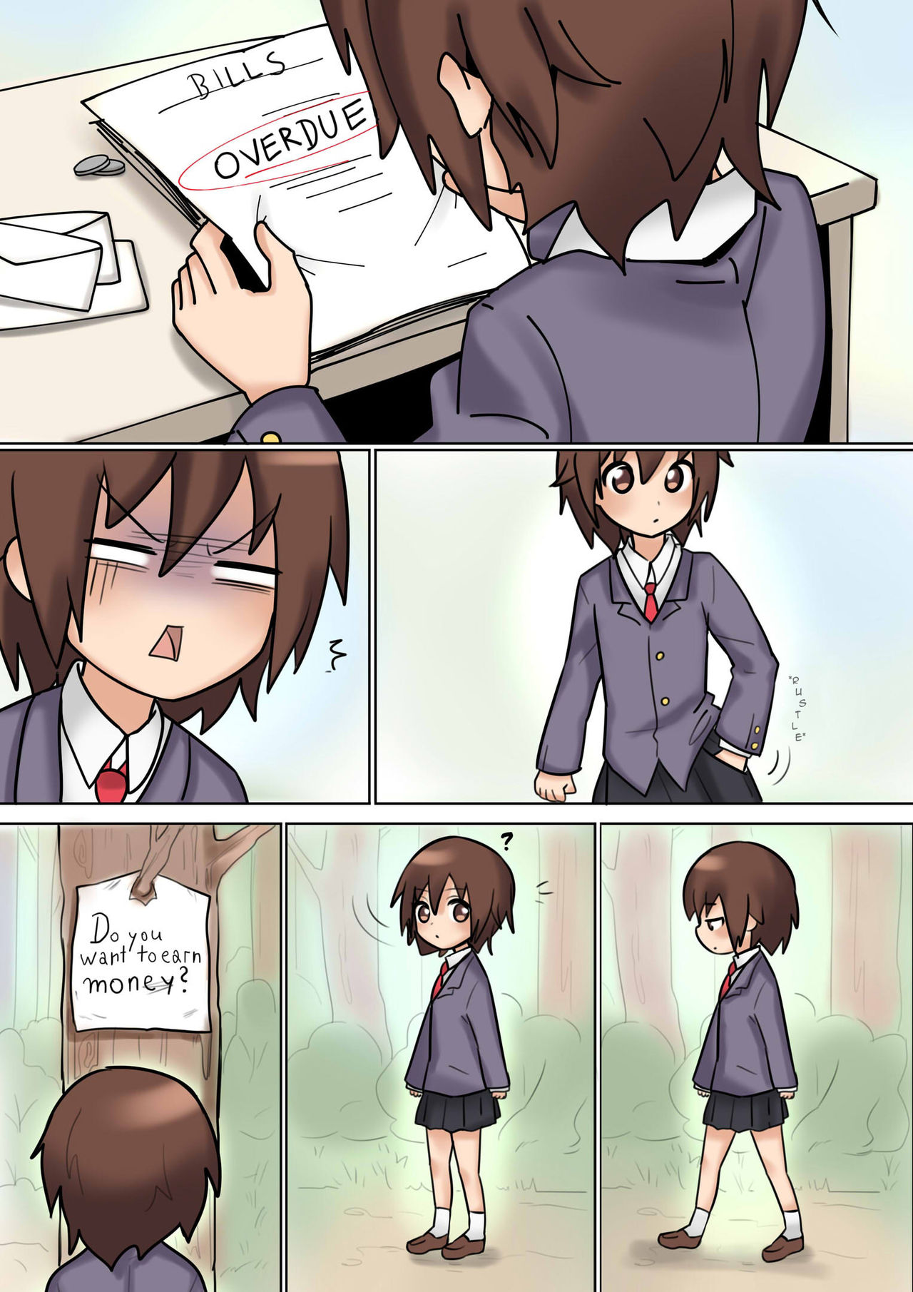 Yasuna visits Marushamo | Ясуна в гостях у Марушамо page 1 full