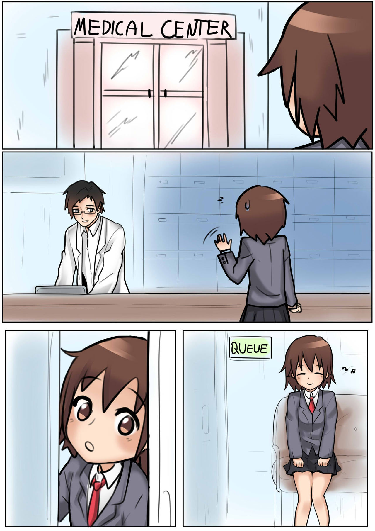Yasuna visits Marushamo | Ясуна в гостях у Марушамо page 2 full
