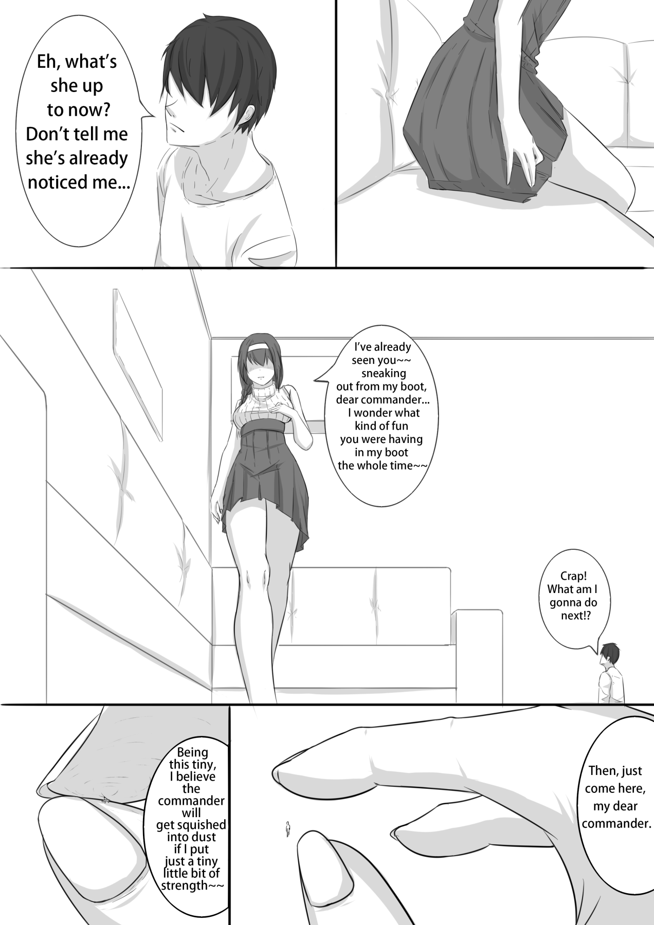 Miniguy feet addiction page 3 full
