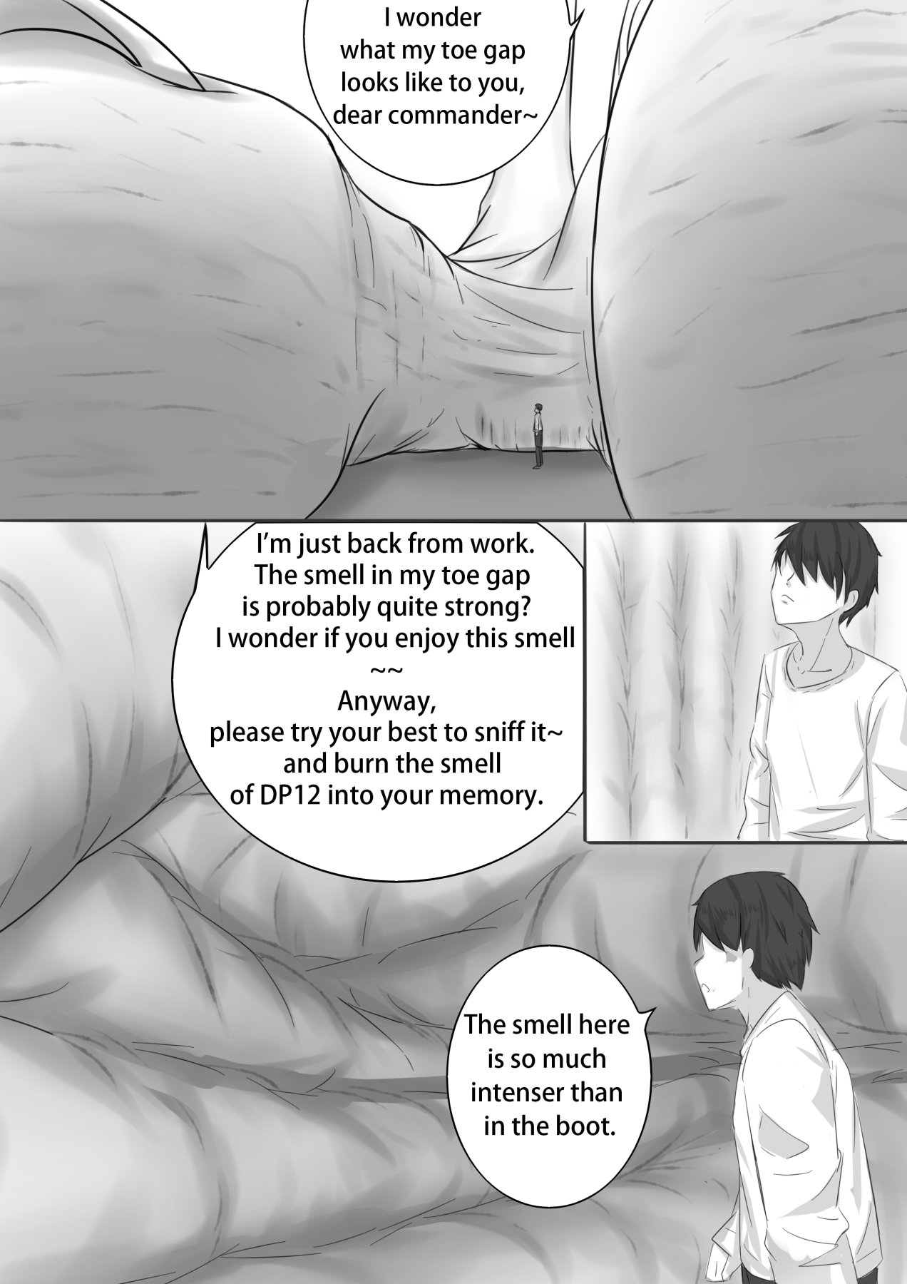 Miniguy feet addiction page 6 full