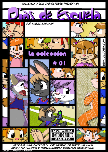 [Krezz Karaban] Dias de Escuela [Spanish] [Red Fox Makkan] cover