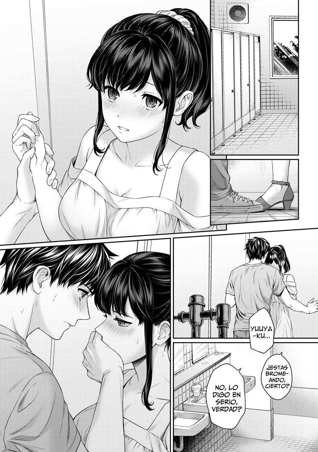 Sensei to Boku Ch. 3 page 10 full