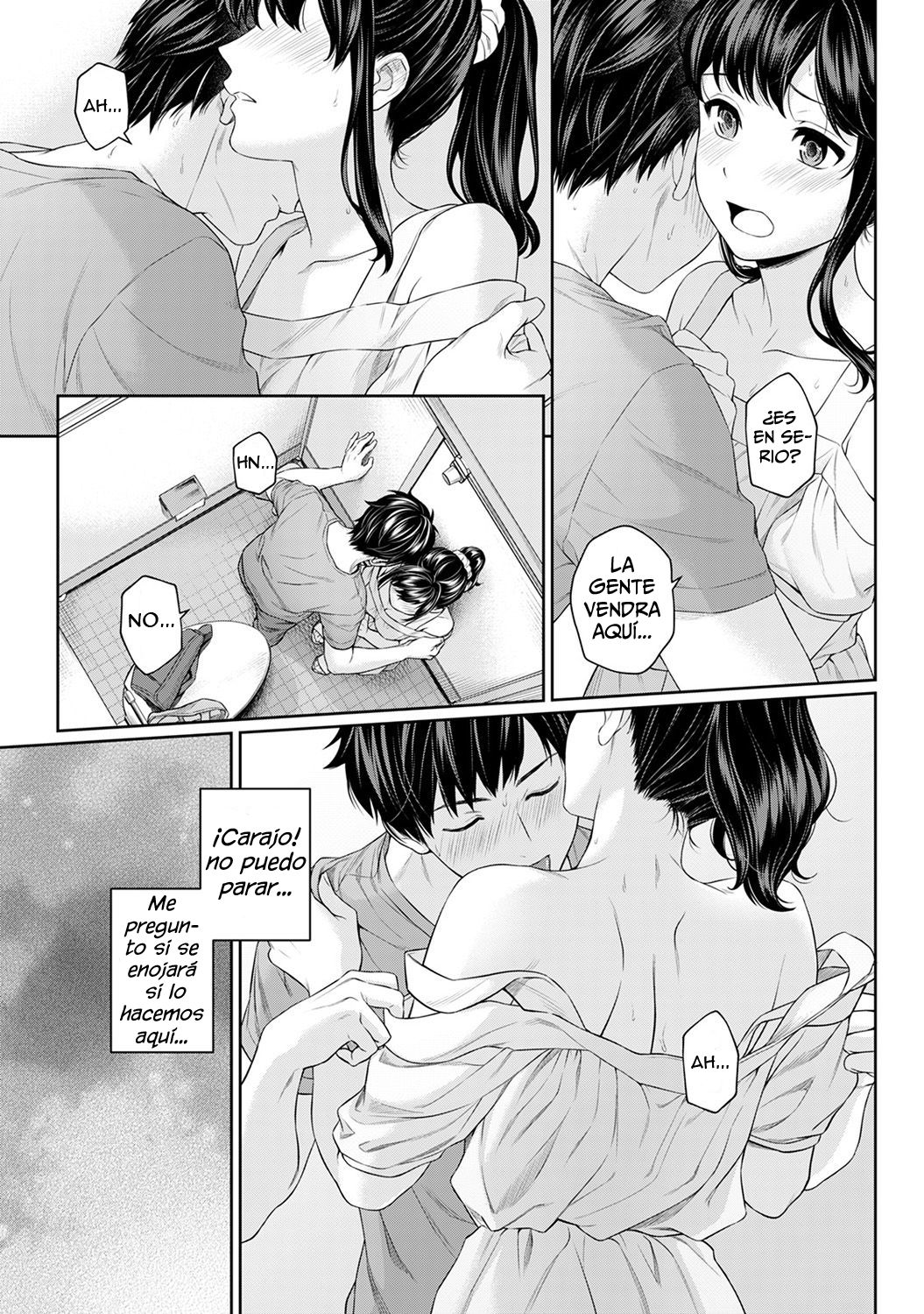 Sensei to Boku Ch. 3 page 12 full