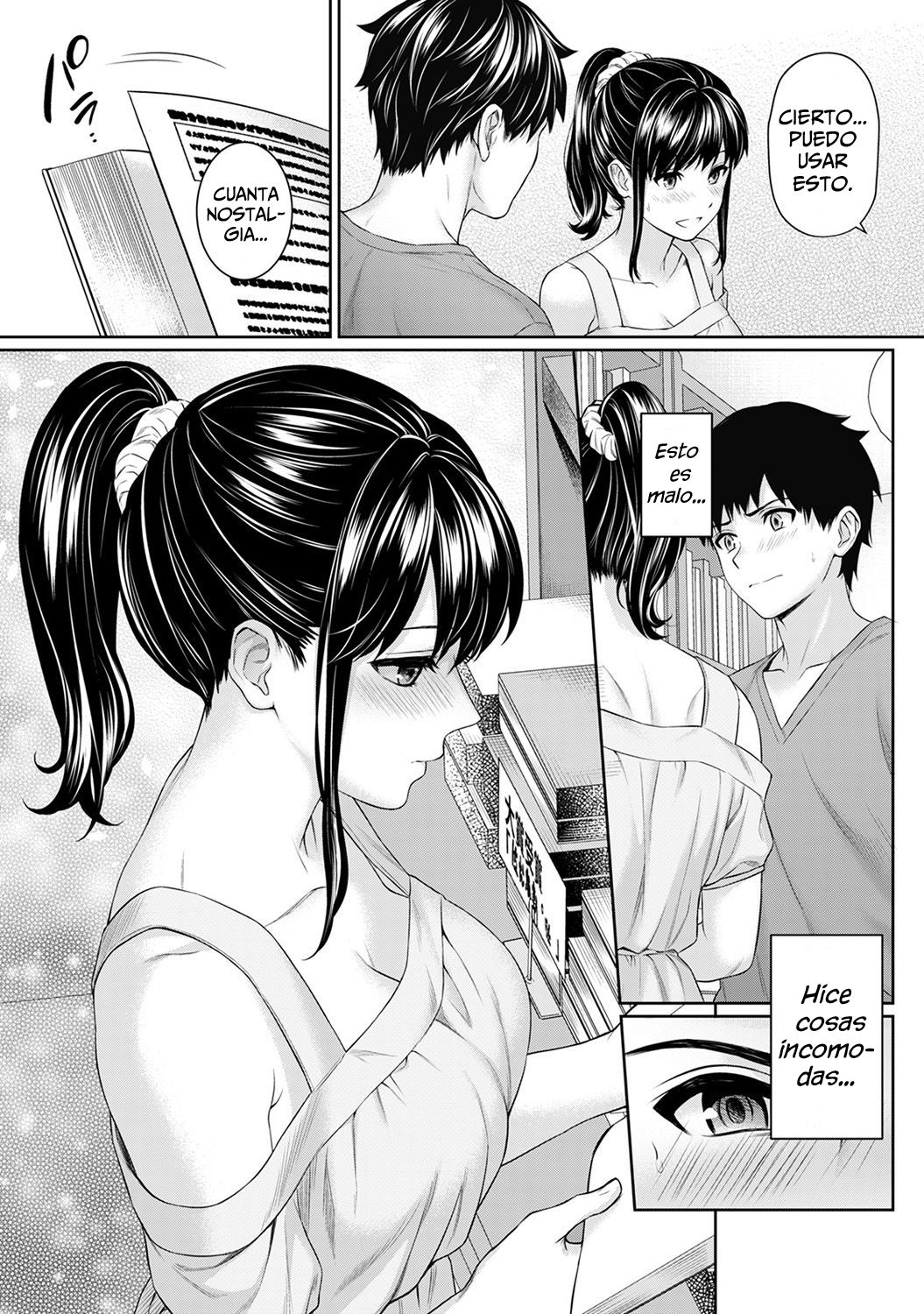 Sensei to Boku Ch. 3 page 8 full