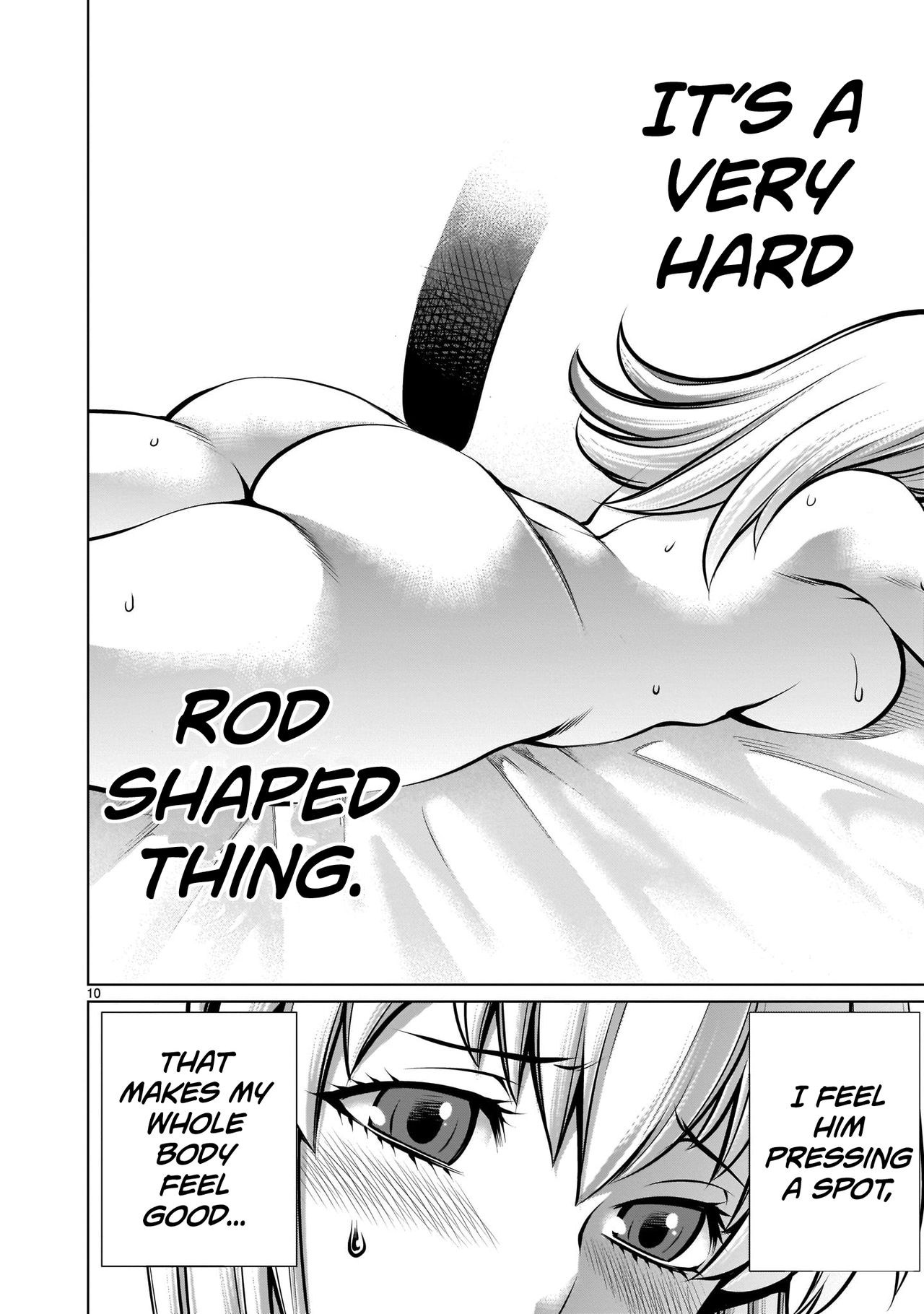 Isn't It Too Much? Inaba-san/Hoshi Gari Sugidesho? Inaba-san chapter 8 page 10 full