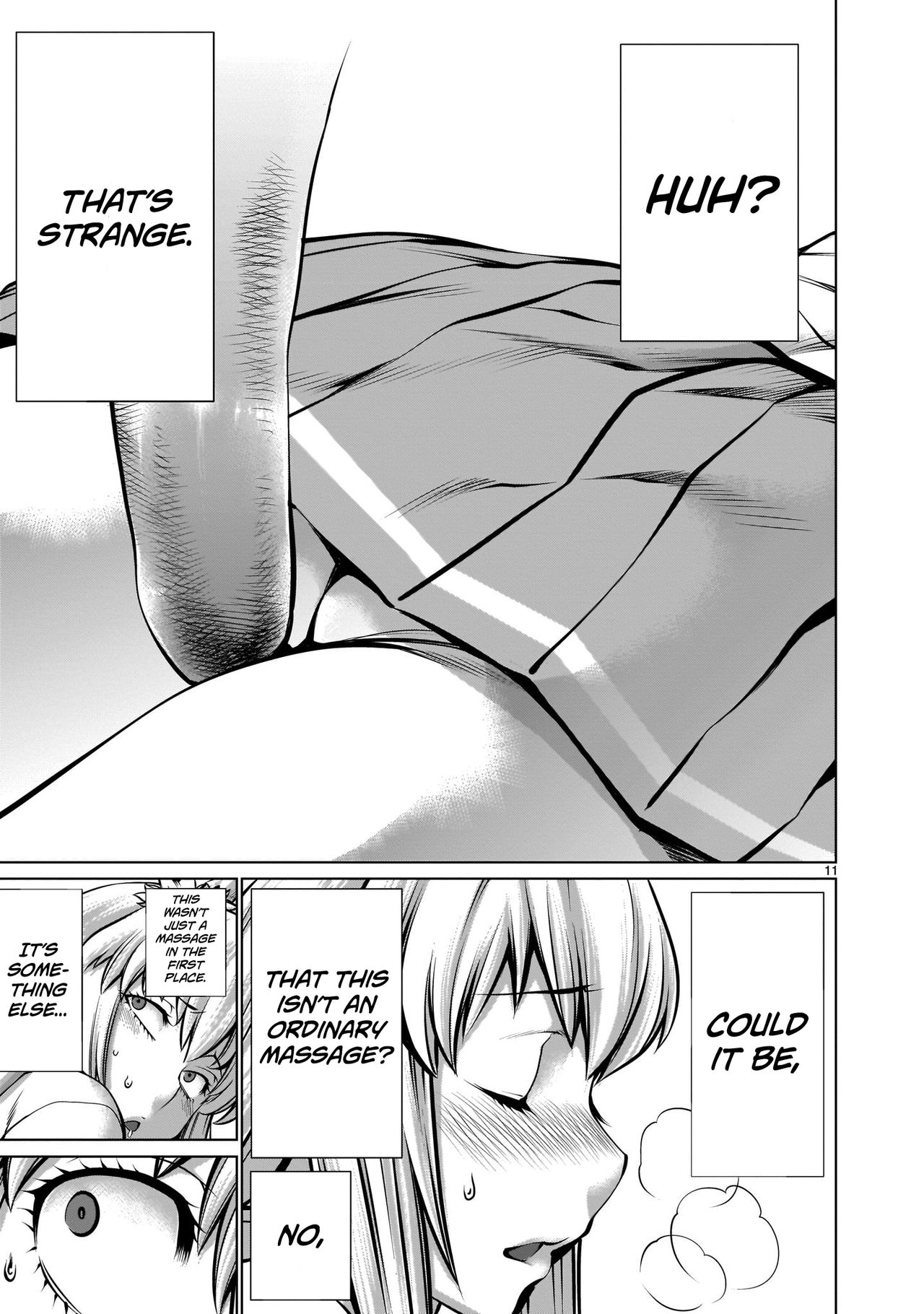 Isn't It Too Much? Inaba-san/Hoshi Gari Sugidesho? Inaba-san chapter 8 page 11 full