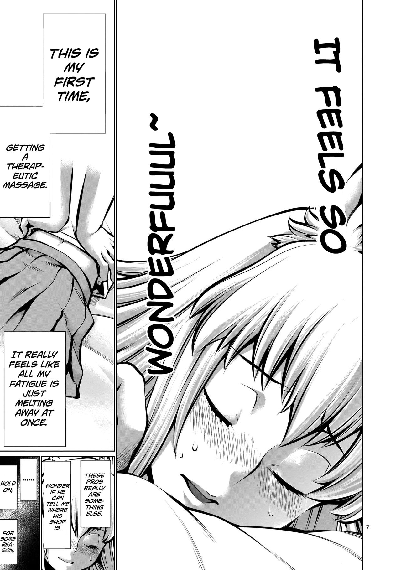 Isn't It Too Much? Inaba-san/Hoshi Gari Sugidesho? Inaba-san chapter 8 page 7 full