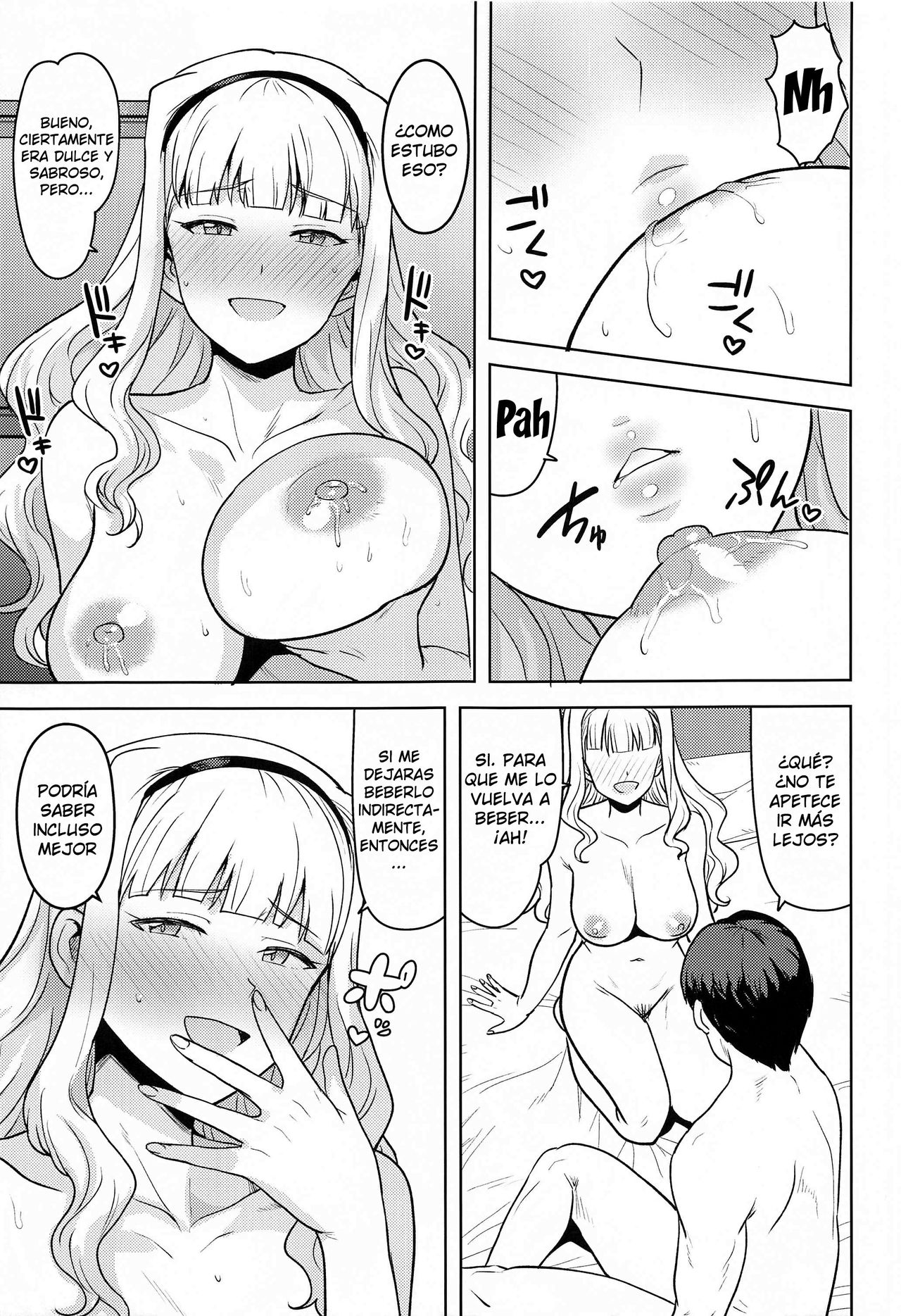 Shiro ga Afurete... | Desbordamiento blanco... page 10 full