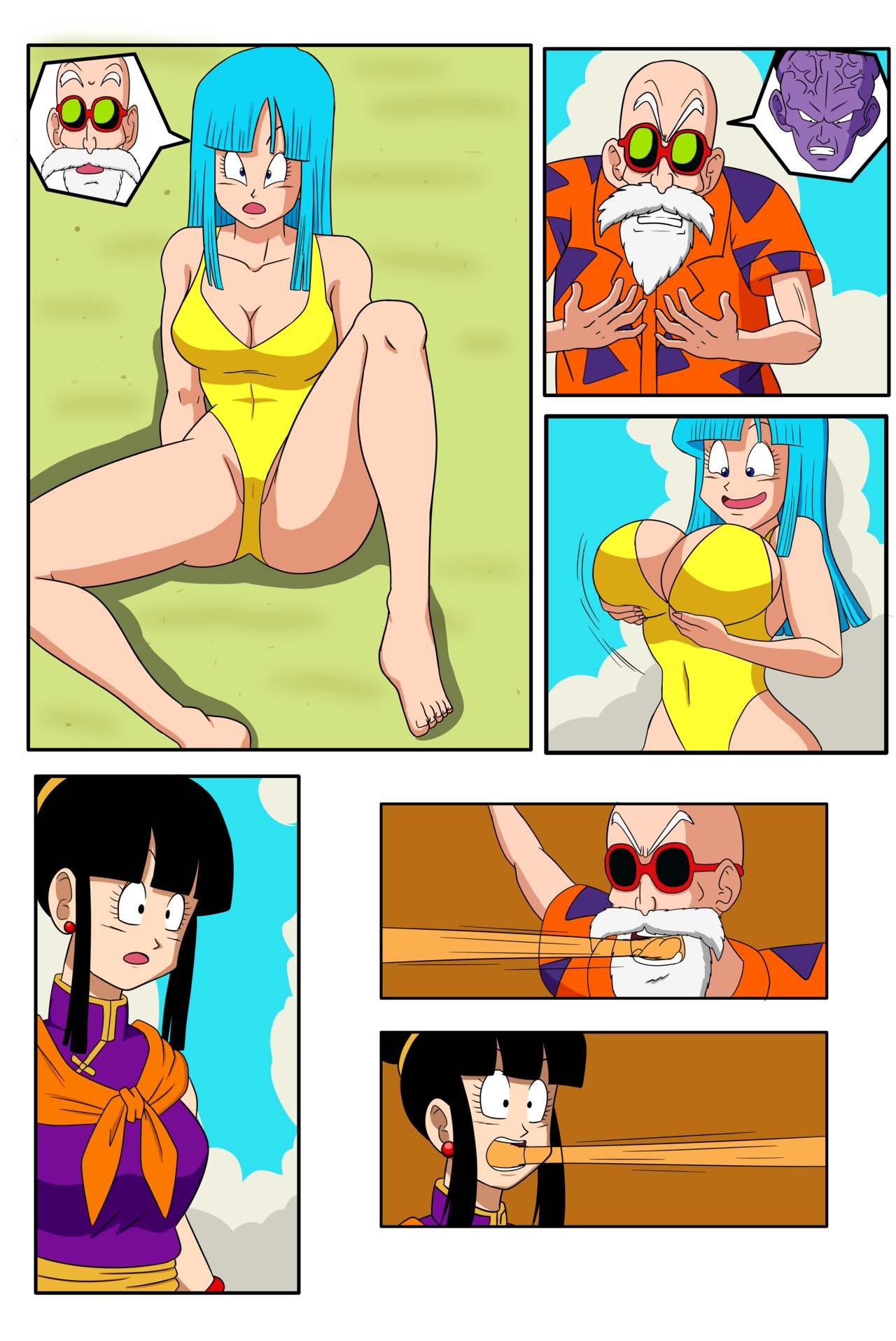 Ginyu Returns page 12 full