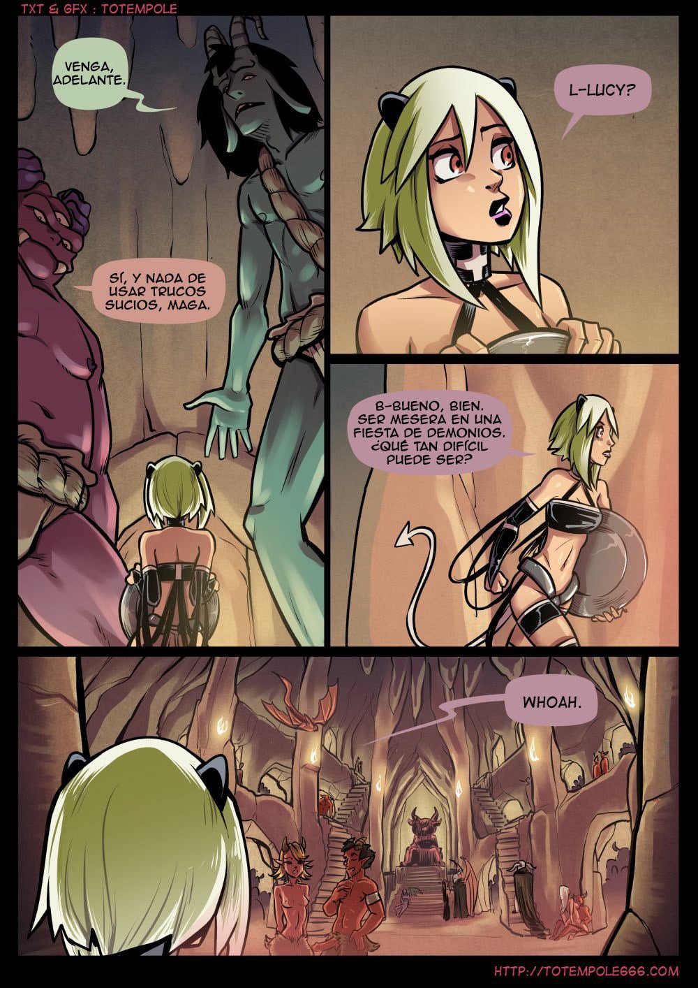 The Cummoner #22 page 12 full