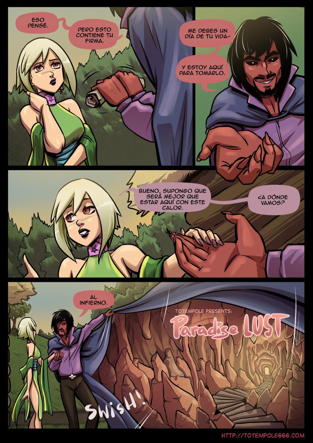 The Cummoner #22 page 5 full