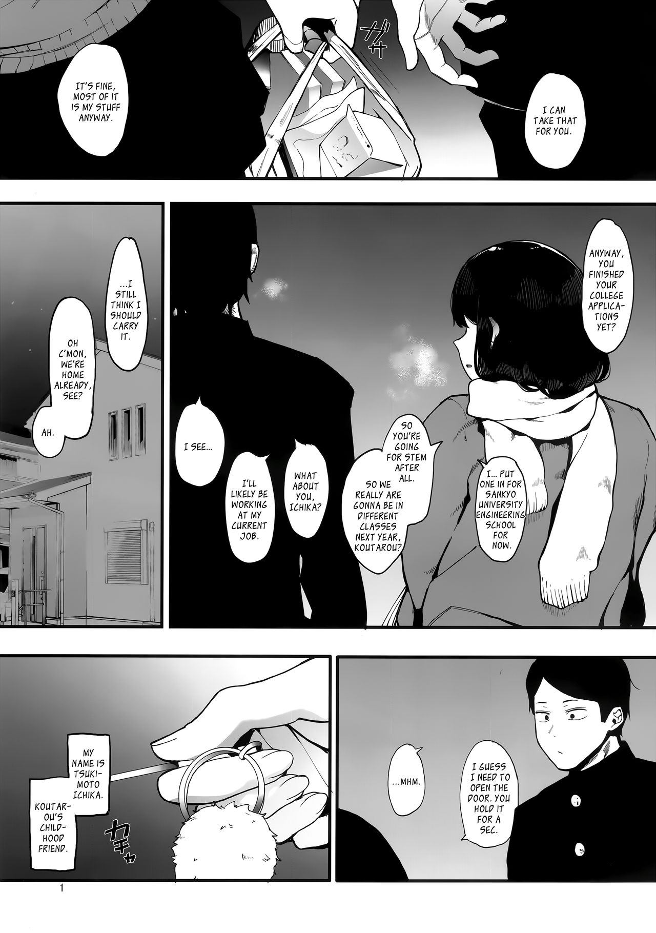 Kazoku Gurumi page 2 full