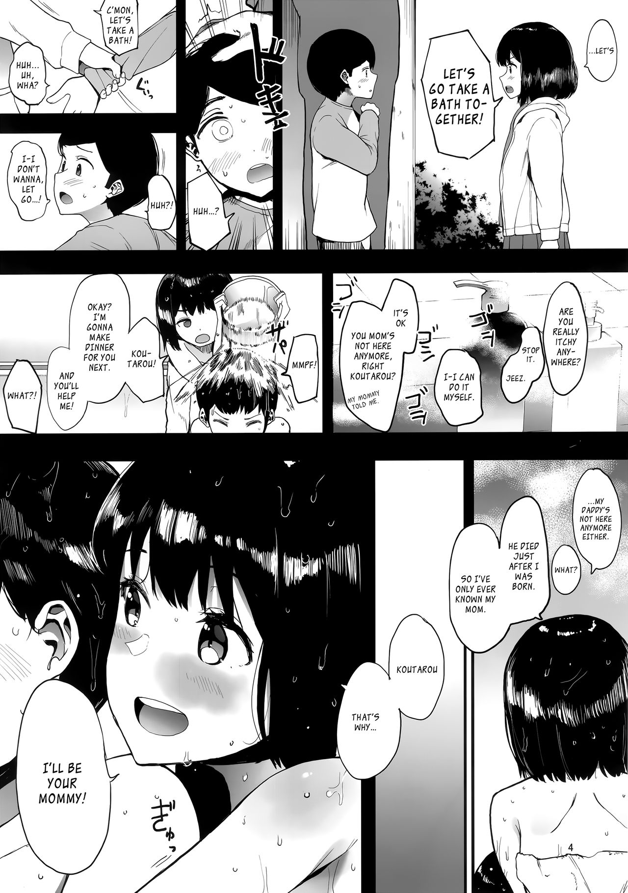 Kazoku Gurumi page 5 full