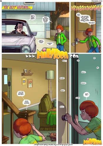 F is for Fucking Ch. 3 cover