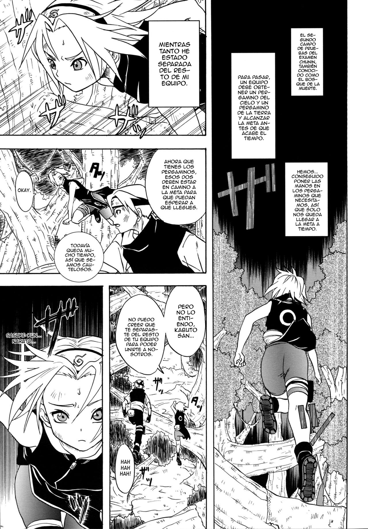 Haru Machibito | Waiting For Spring page 3 full
