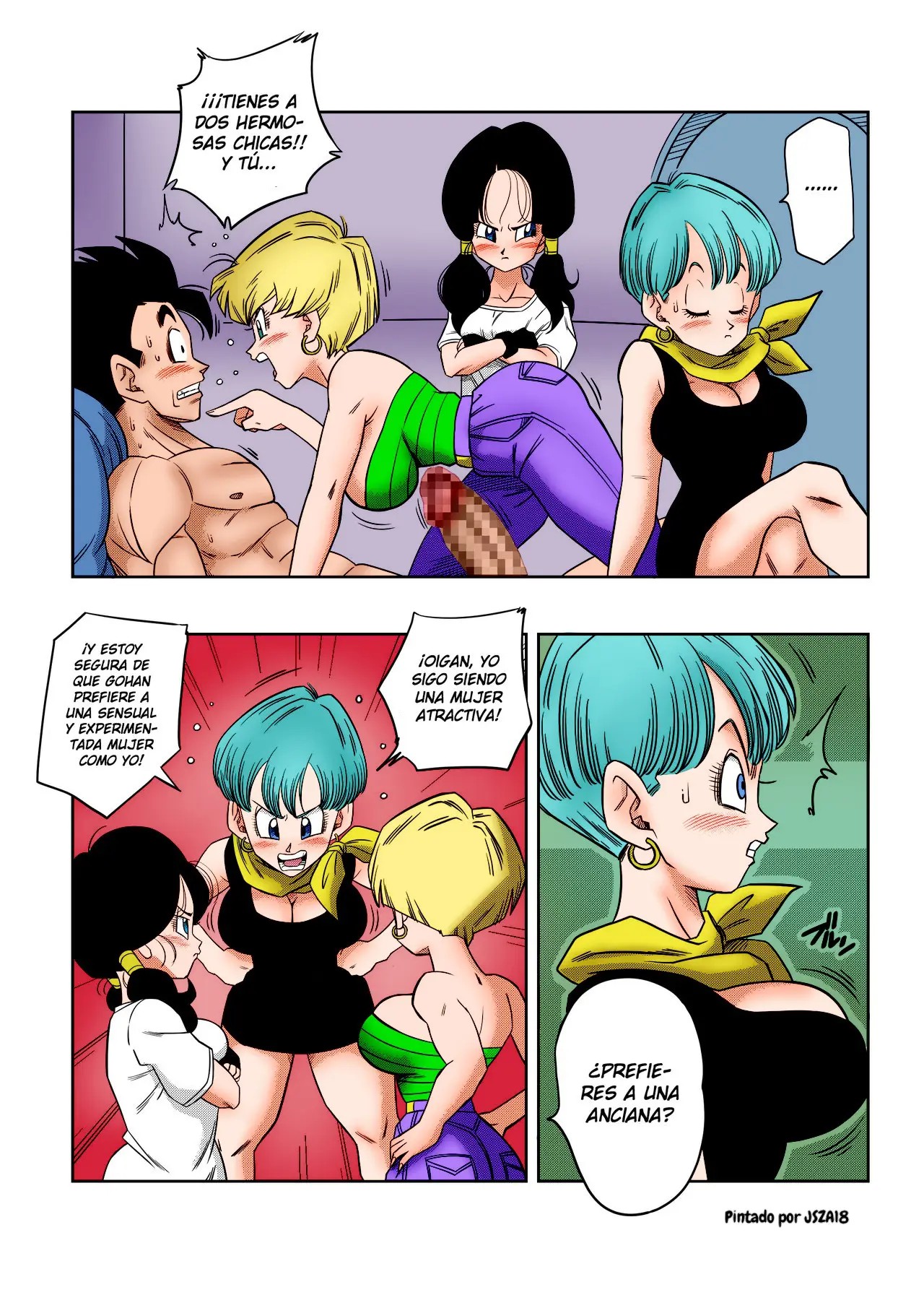 LOVE TRIANGLE Z PART 4 page 8 full