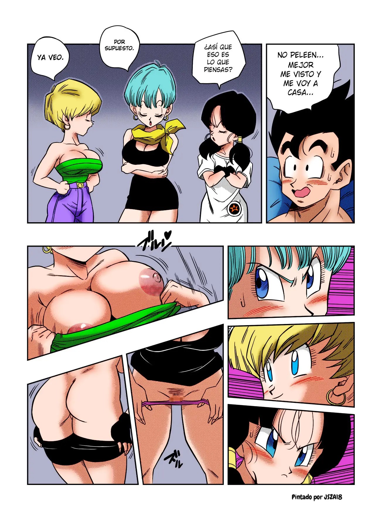 LOVE TRIANGLE Z PART 4 page 9 full