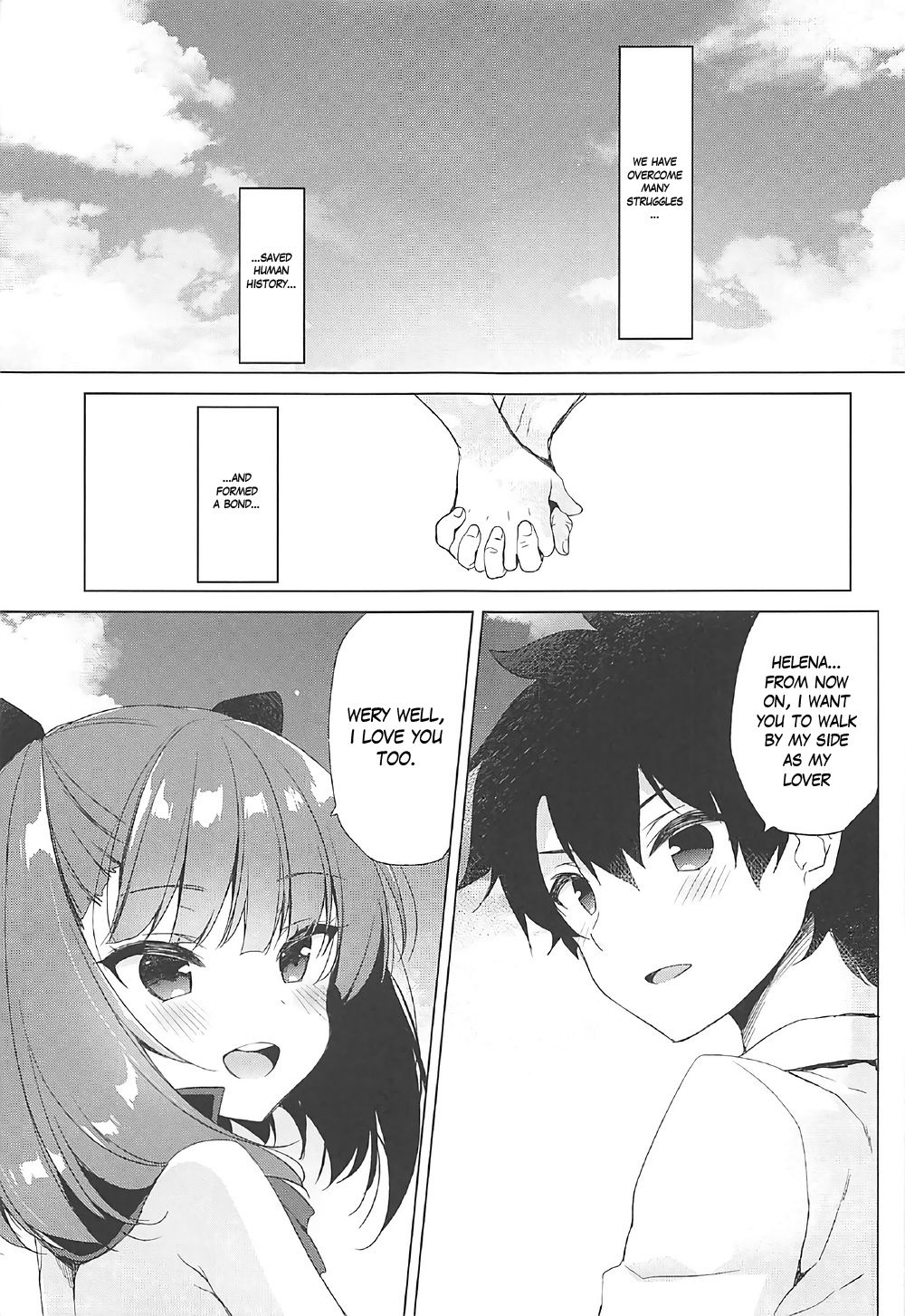 Mizugi Helena ga Shoukan Dekinai! | I couldn't summon swimsuit Helena! page 3 full