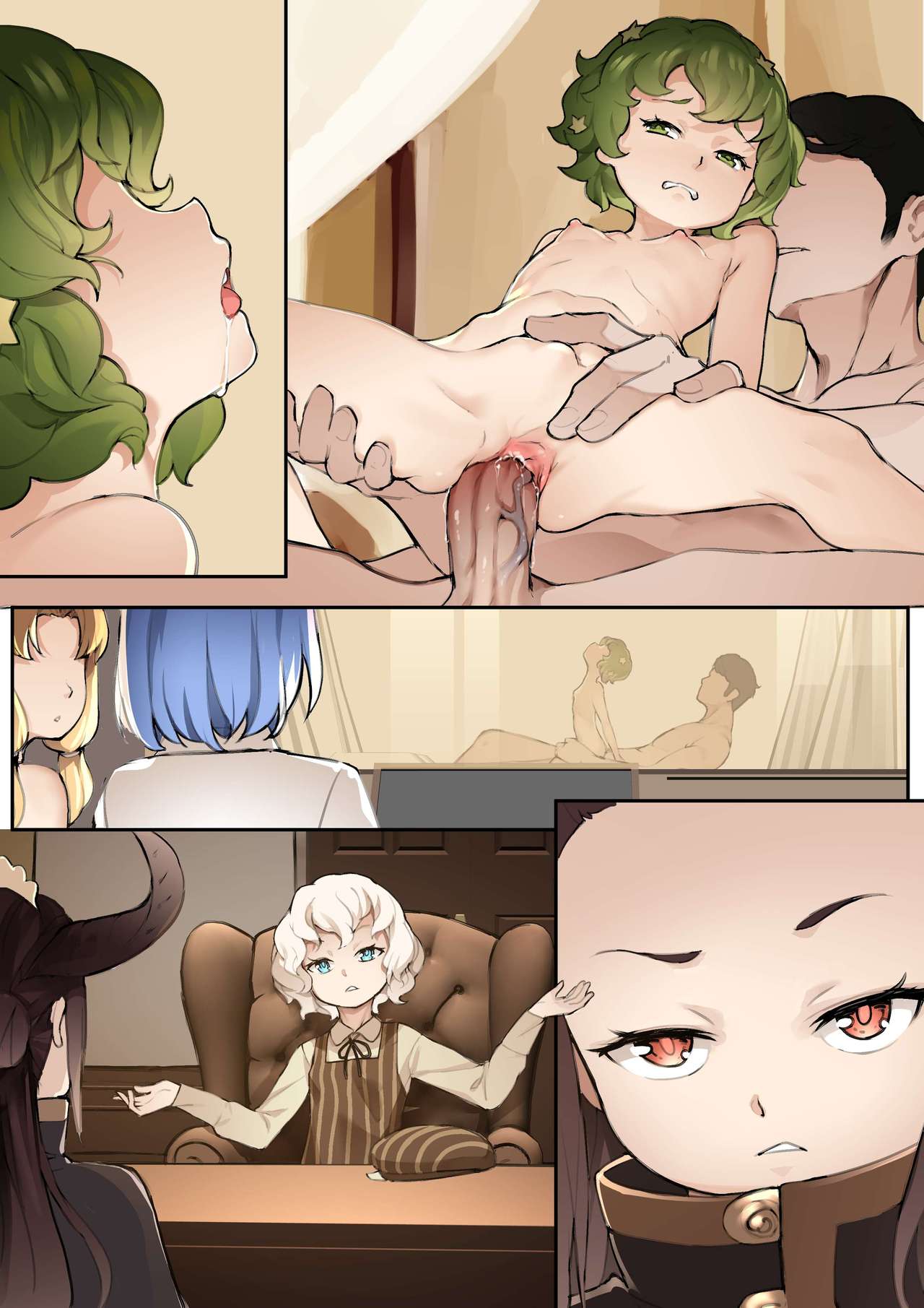 乙女の特異性 - 第04話  NO-TEXT page 10 full