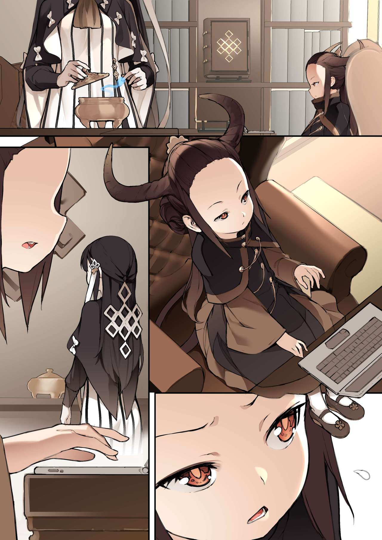 乙女の特異性 - 第04話  NO-TEXT page 3 full