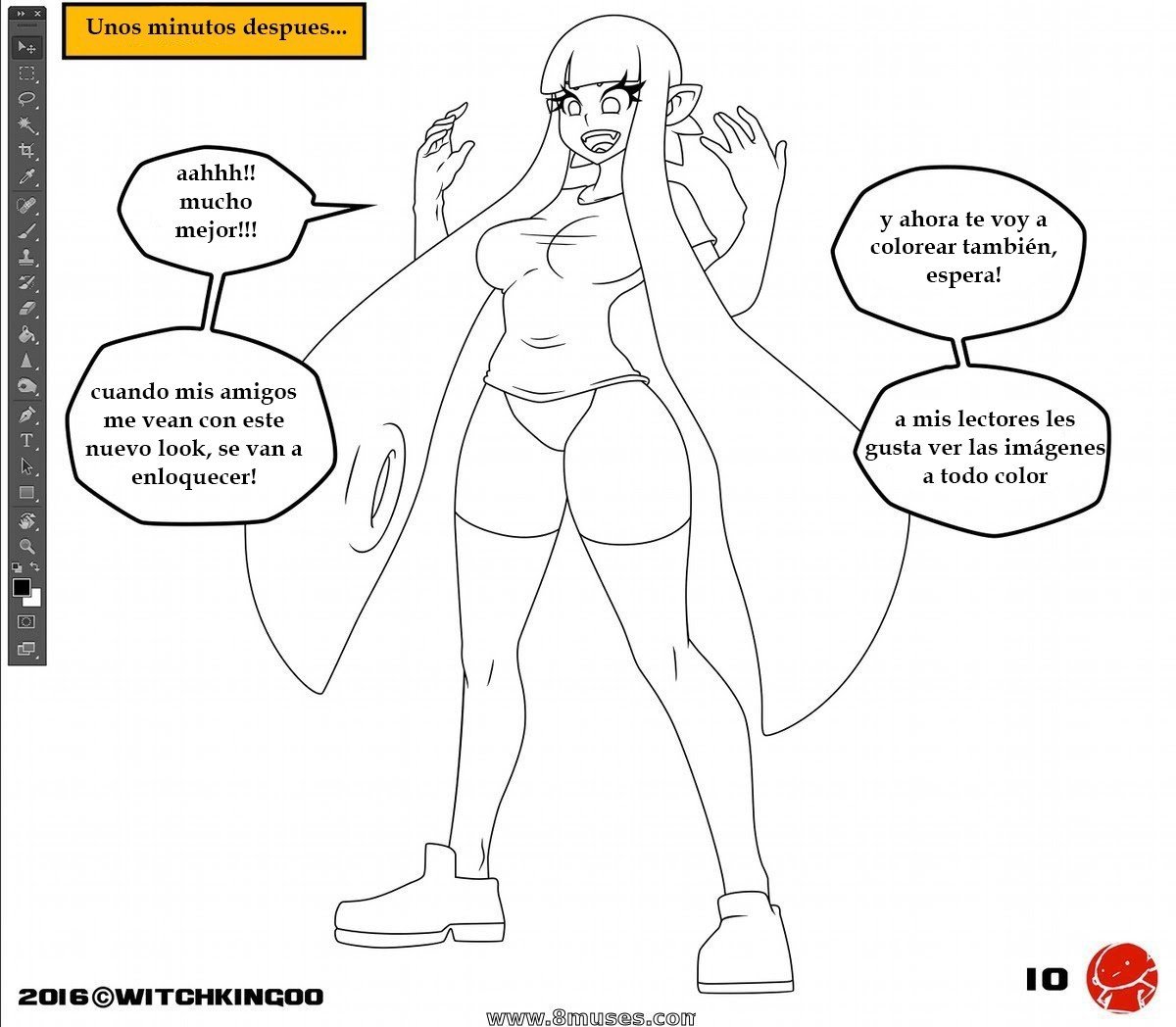 Splatoon - That Wasn't Ink page 11 full